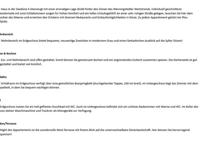 Seeduene 4a, App 1 アパート *